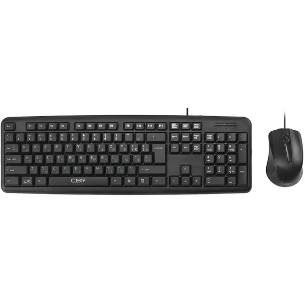 Комплект клавиатура + мышь CBR KB SET 710